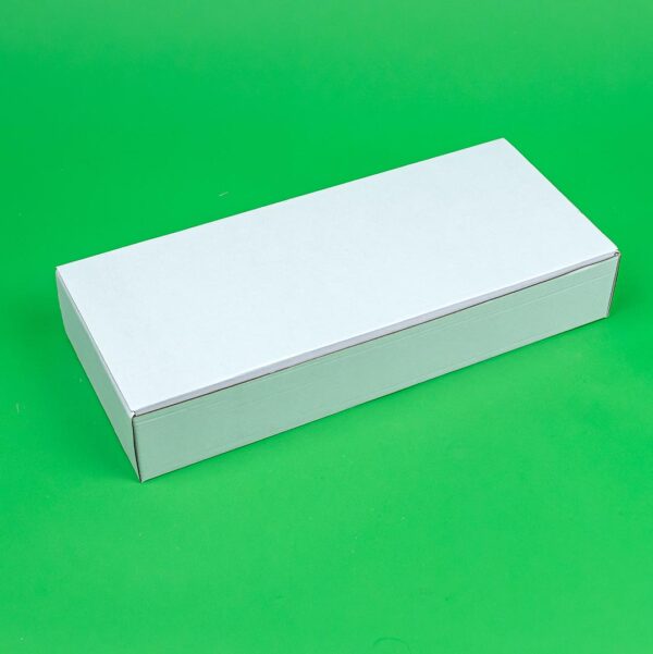 Cutii autoformare albe 100 buc/set 240x140x80mm pentru curierat - ideale pentru industria alimentară și nealimentară, fast food, magazine și restaurante. - imagine 3