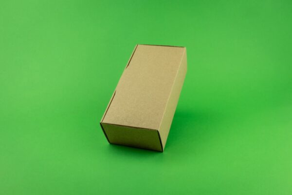 Cutii autoformare din microondule natur 100 buc/set 360x250x80 mm pentru curierat, fast food și transport profesional - imagine 2