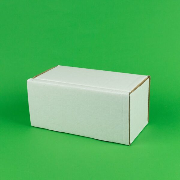 Cutii Autoformate pentru Transport - Set 100 bucăți, Dimensiuni 150x95x45 mm, Material CO5 Alb Exterior, Natur Interior, Ideal pentru Cofetării și Restaurante