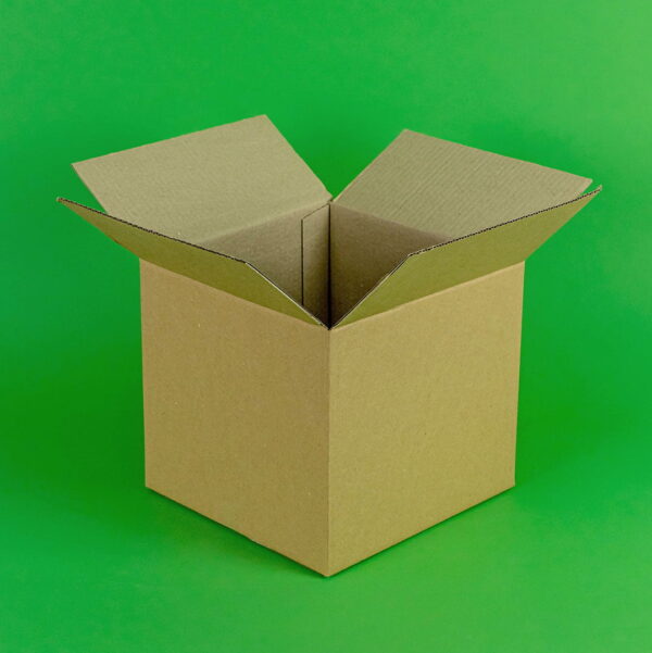 Cutii Pliate BAX CO3 - 50 Bucăți 340x240x150 mm - Natur pentru Transport și Curierat, Ideal pentru Industria Alimentară și Nealimentară - imagine 2