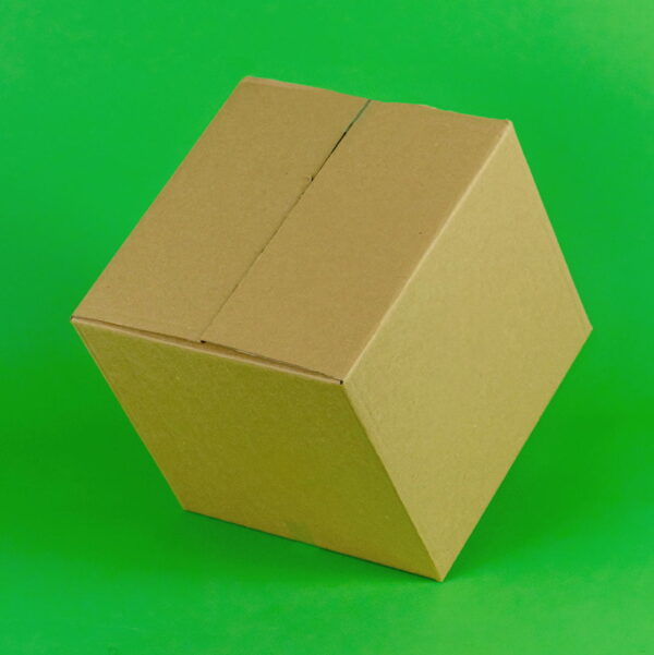 Set 25 Cutii Pliate CO3 Natur pentru Transport - Dimensiuni 420x310x650 mm, Ideal pentru Curierat și Industria Alimentară/Nealimentară - imagine 4