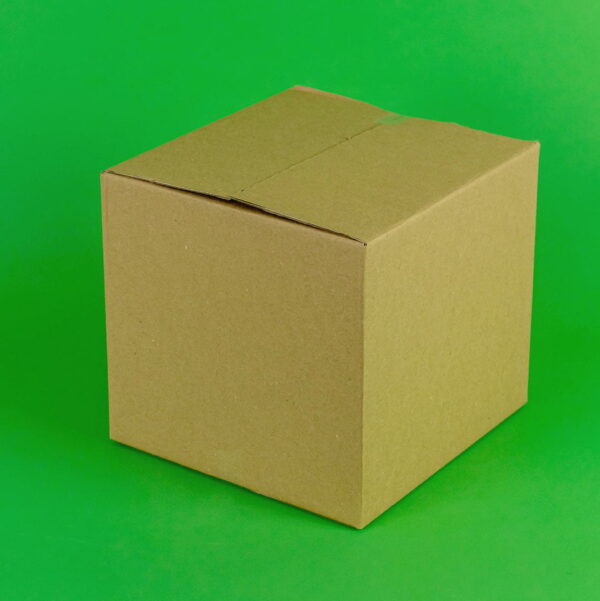 Cutii Pliate BAX CO3 - 50 Bucăți 340x240x150 mm - Natur pentru Transport și Curierat, Ideal pentru Industria Alimentară și Nealimentară